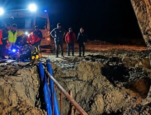 Mollaköy’de korkutan iş kazası!