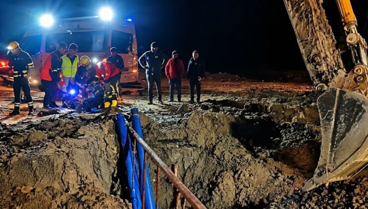 Mollaköy’de korkutan iş kazası!