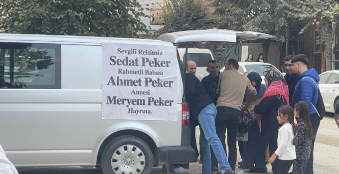 Merhum Ahmet Peker ve Merhume Meryem Peker Hayrına Arifiye’de Hayır Hayata Geçirildi