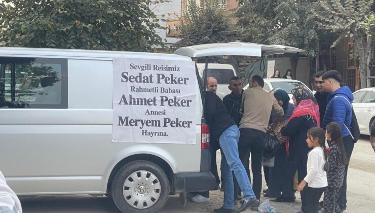Merhum Ahmet Peker ve Merhume Meryem Peker Hayrına Arifiye’de Hayır Hayata Geçirildi