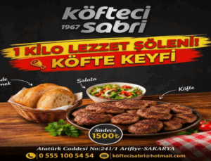 Köfteci Sabri’den lezzet tutkunlarını sevindirecek haber