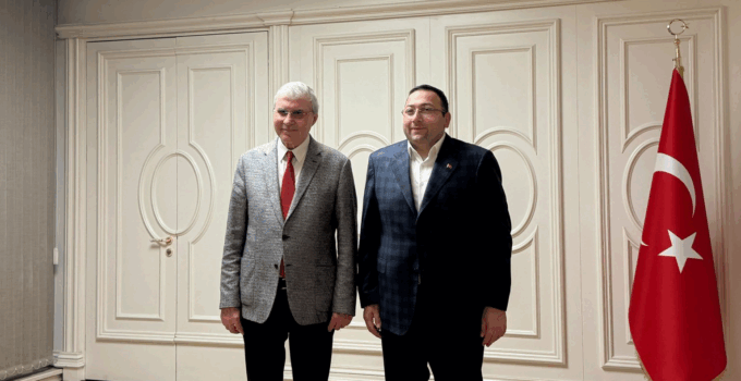 DÜN ZİYARET ETTİ, BUGÜN ACI HABERİNİ ALDI!