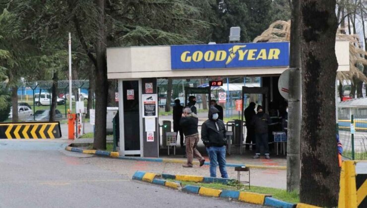 Goodyear’da Pres makinesine sıkışan 3 çocuk babası kurtarılamadı!