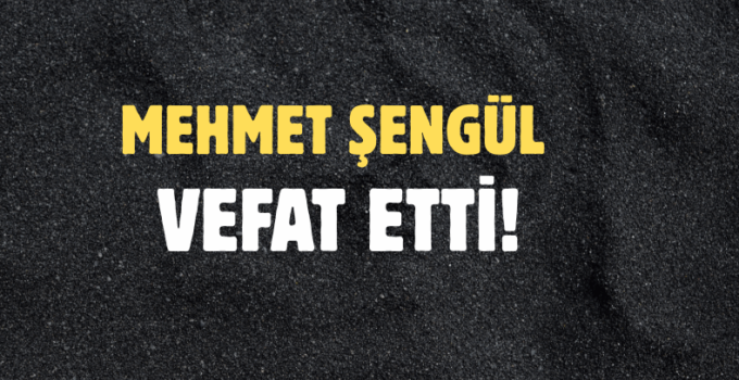 ŞENGÜL AİLESİNİN ACI GÜNÜ!..