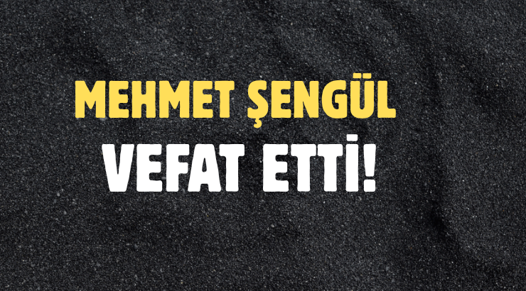ŞENGÜL AİLESİNİN ACI GÜNÜ!..